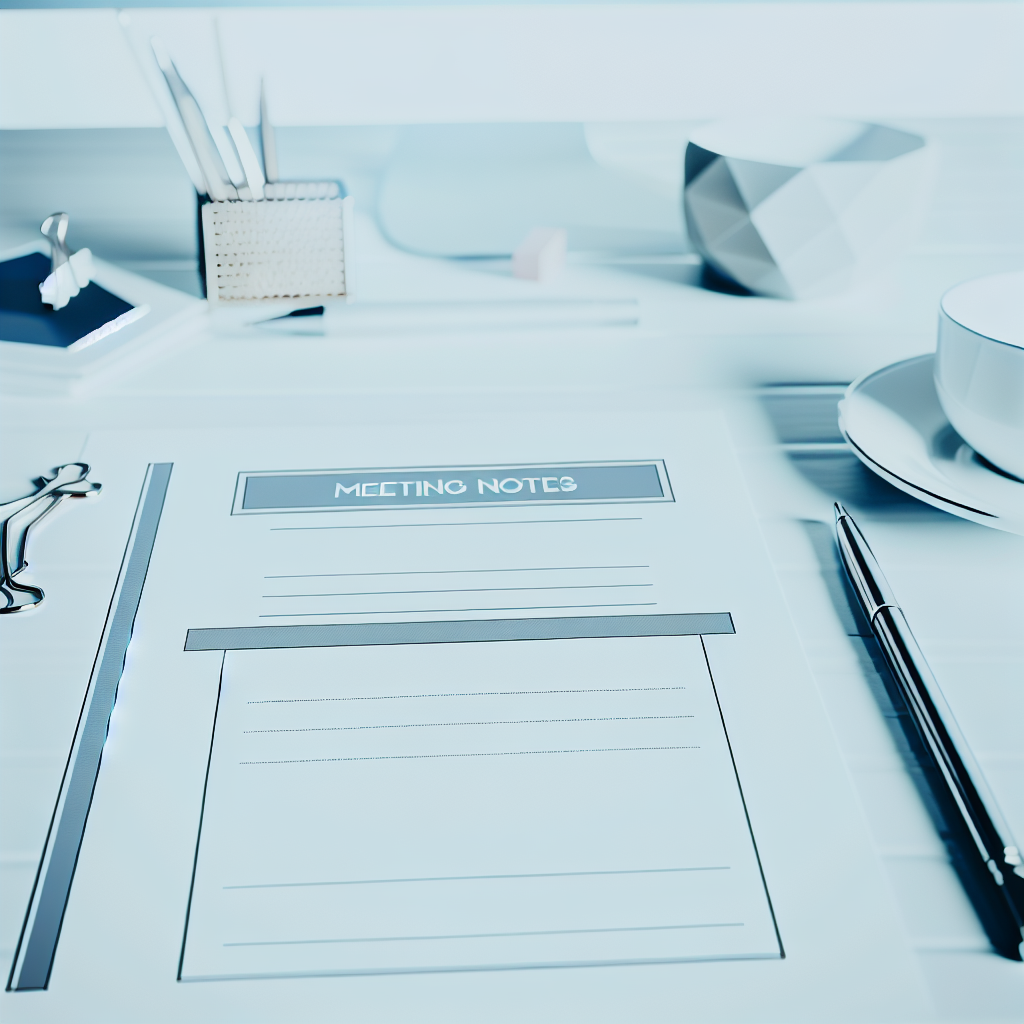 Meeting notes