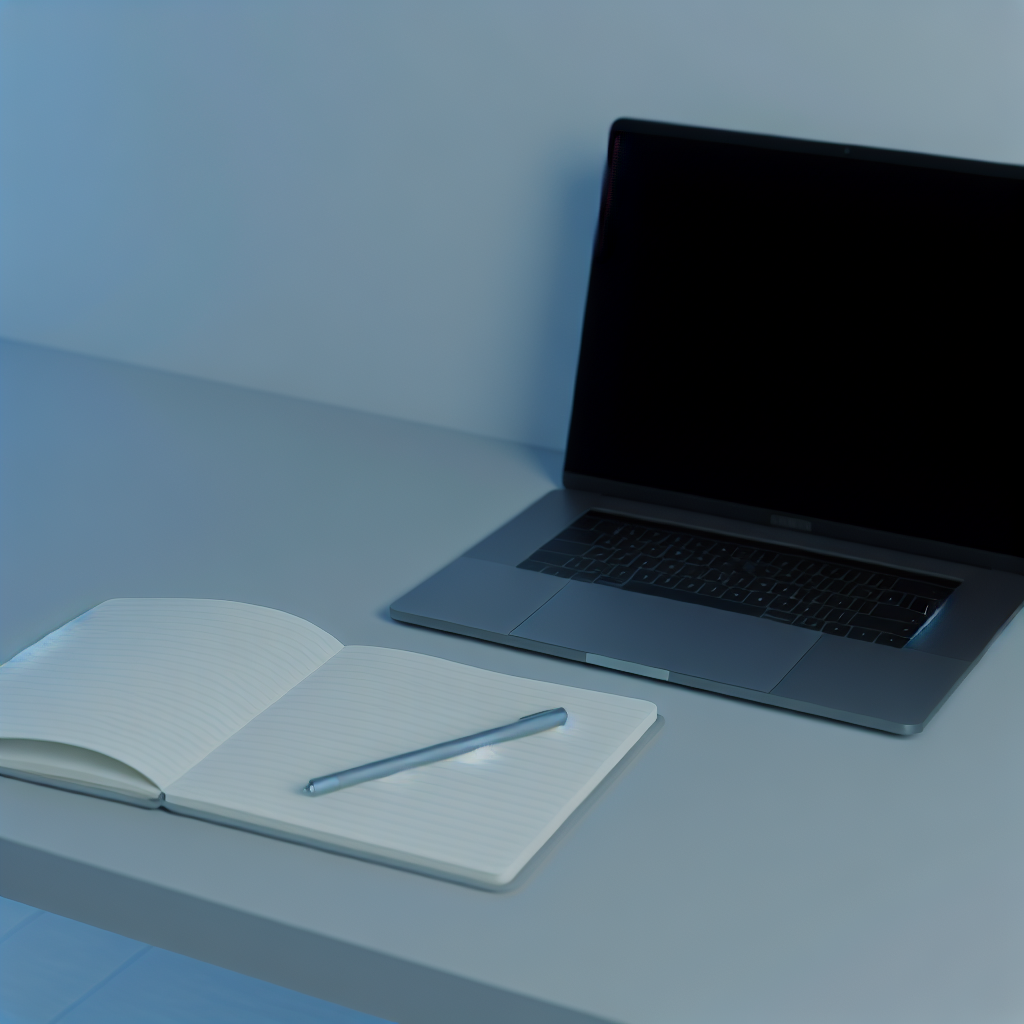 Minimalist note-taking setup